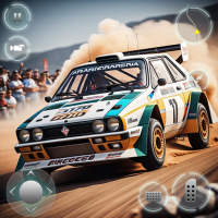 Car Rally Racing Offline Games logo