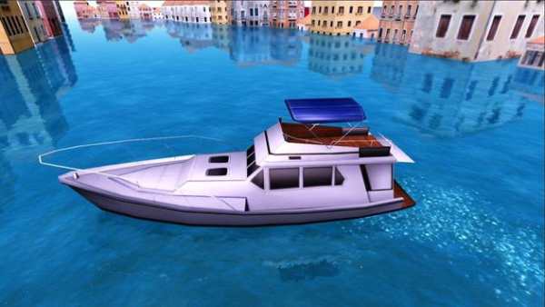 Racing Boat in Venice screenshot 2