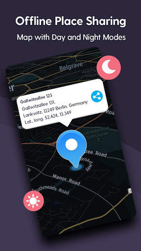 Offline Maps, GPS Route Directions screenshot 6
