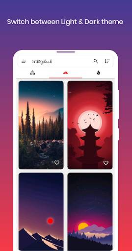 BitSplash - 4K & HD Wallpapers screenshot 2