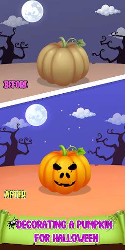 Halloween Makeover - Spa & Salon Game screenshot 4