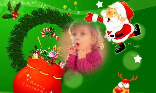 Santa Claus Photo Frame/Santa Claus Photo Frames 3 تصوير الشاشة