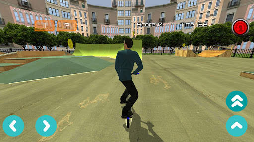 Freestyle Scooter 1 تصوير الشاشة