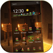 Craft Master Theme my world icon