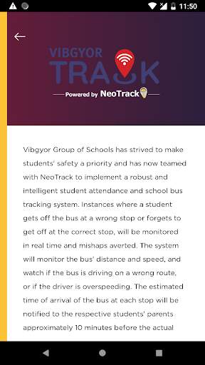 Vibgyor Track screenshot 7