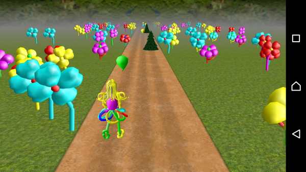 Baloony runner скриншот 8