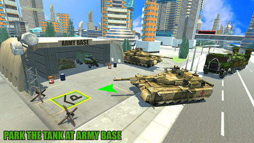 Tank Robot Transformation - Robot Tank Games screenshot 6