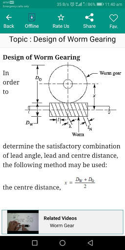 Machine Design 2 : Mechanical Engineering Pro screenshot 8