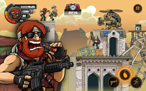Metal Soldiers 2 скриншот 4