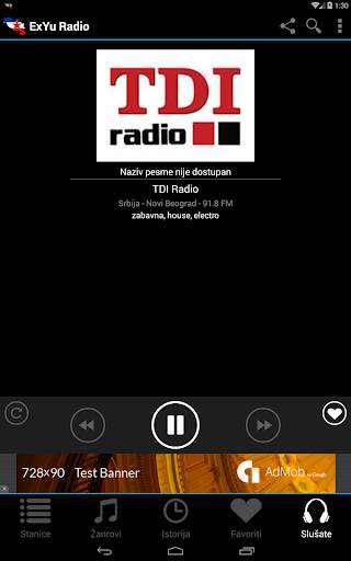 ExYu Radio Stanice screenshot 21