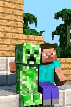 Minecraft Wallpapers HD screenshot 6