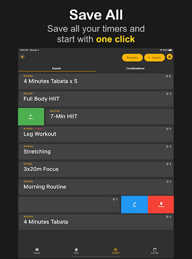Interval Timer: Custom Workout screenshot 12