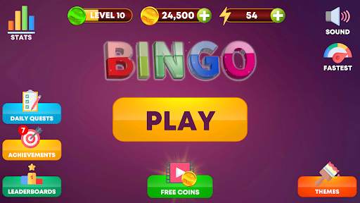 Bingo - Offline Bingo Games screenshot 4