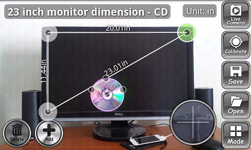 ON 2D-CameraMeasure screenshot 6