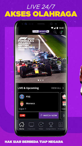 beIN SPORTS CONNECT screenshot 1