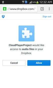 Cloud Music Player screenshot 3