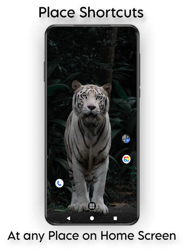 Tiny Launcher screenshot 1