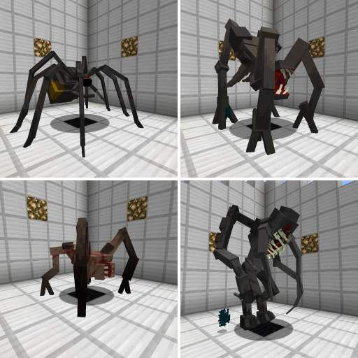 Parasitic mod for Minecraft PE 3.0