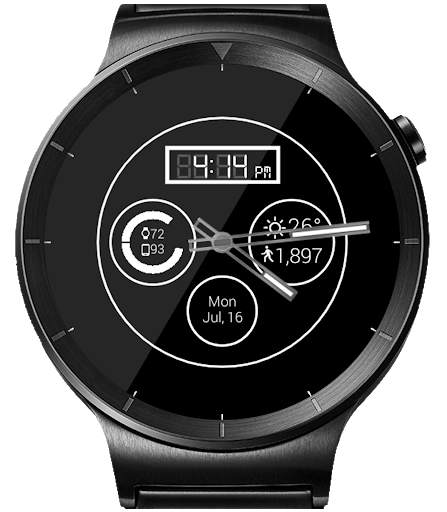Hyper Tek HD WatchFace Widget & Live Wallpaper screenshot 19