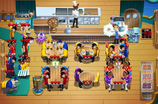 Diner Dash скриншот 7