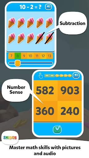 Pirates 💰: Math Games For 5,6,7,8,9 Year Old Boys screenshot 5