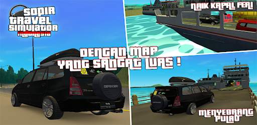 Supir Travel Simulator Indo screenshot 4