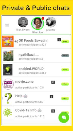 WORLD - chat & make friends screenshot 2