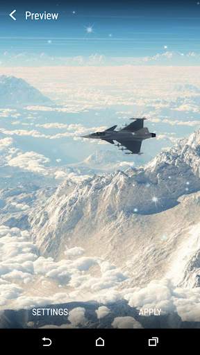 Jetfighter Live Wallpaper screenshot 4