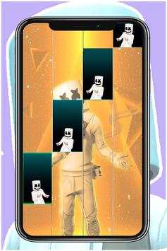 Marshmello Piano Tiles screenshot 1