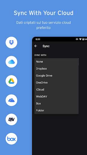 Enpass password manager screenshot 5