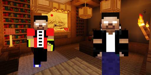 Skin for Minecraft XDjames screenshot 1