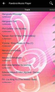 Pandora Music Player screenshot 2