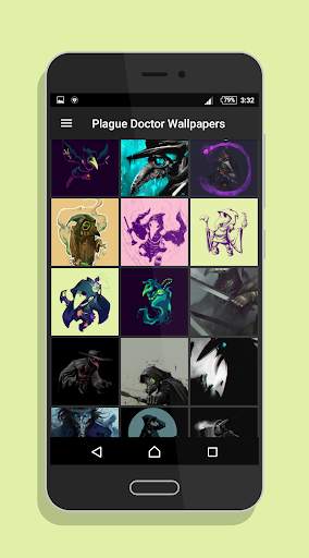 Plague Doctor Wallpapers 2 تصوير الشاشة