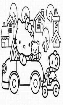 Hello Kitty Paint screenshot 4
