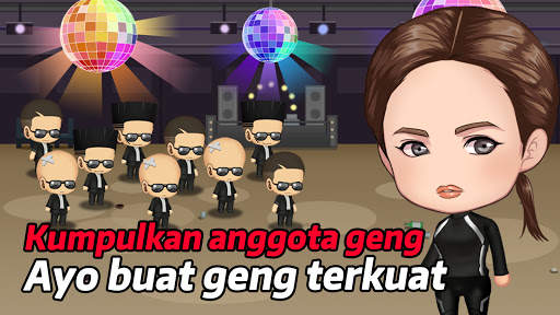 Geng Jalanan : Idle RPG screenshot 1