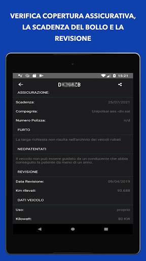 iTarga Calcolo Bollo RCA Furto screenshot 12