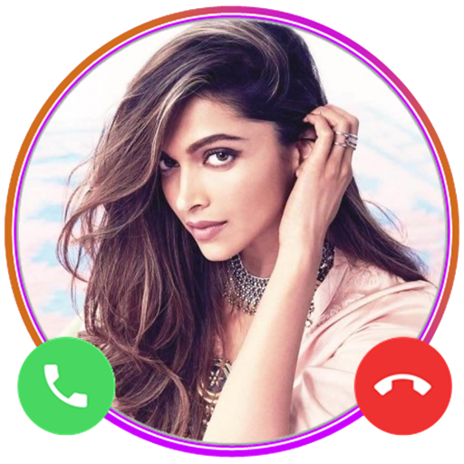 Deepika Padukone call me: Fake Call Pro icon