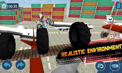 Bike Racing Tricks Master -Motor Bike Stunt Racing 2 تصوير الشاشة