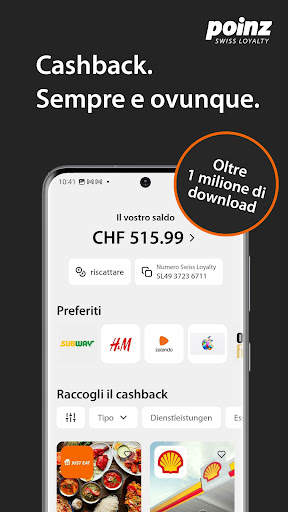 poinz - Swiss Loyalty screenshot 1