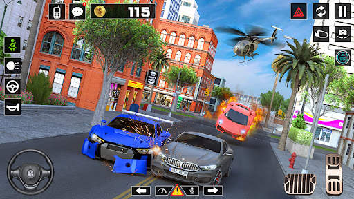 Car Crash Games Driving 3D screenshot 1