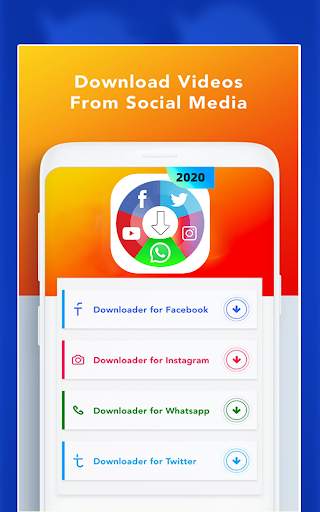 All Social Media Downloader Pro 2020 screenshot 1