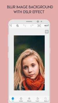 DSLR Camera Blur Image Background Photo Editor screenshot 5