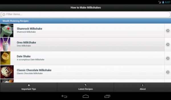 How to make Milkshakes screenshot 4