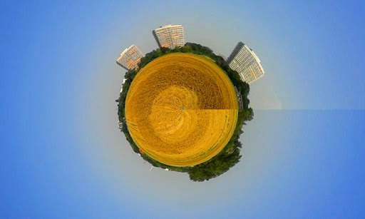 Tiny world and toon camera screenshot 2