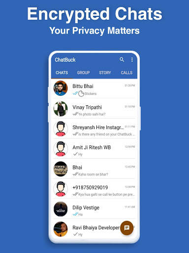 ChatBuck - Messenger (Welcome  screenshot 1
