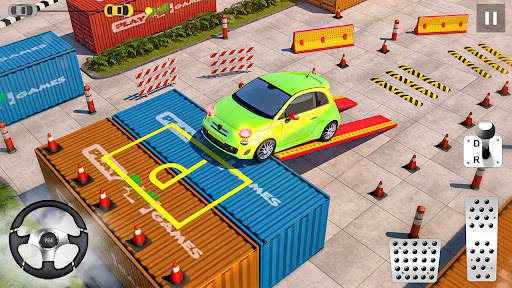 3D Car Parking Games Offline screenshot 2