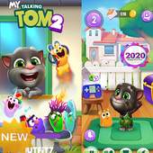 New My Talking Tom 2 Lock Screen HD Wallpapers 1.3