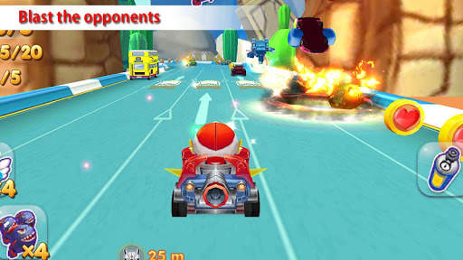High speed racing car-multiplayer racing games screenshot 2