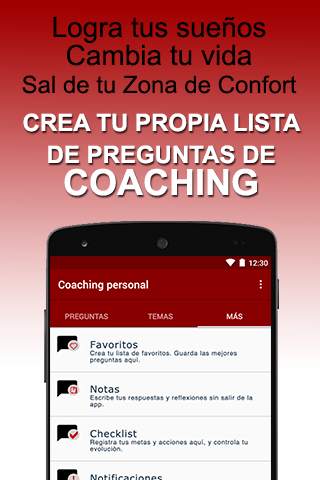 Coaching Personal screenshot 3