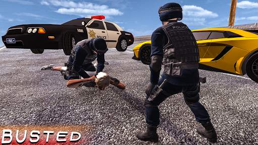 Highway Traffic Racer 2019 - Police Car Chase स्क्रीनशॉट 1